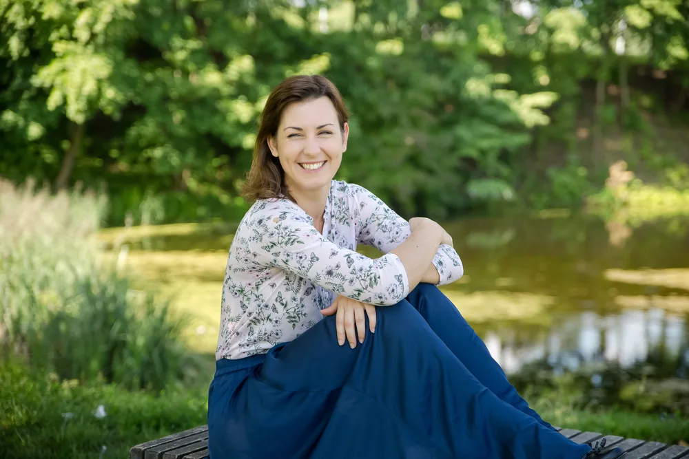 Alina Zylė Sinicė — darželio įkūrėja ir vadovė
